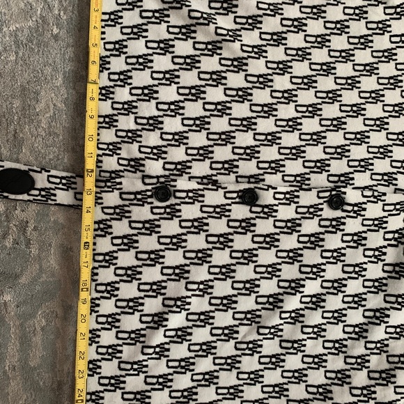 WE11DONE Off White WD1 Cardigan- Ivory: Size Medium: this may be a sample. - Picture 12 of 14